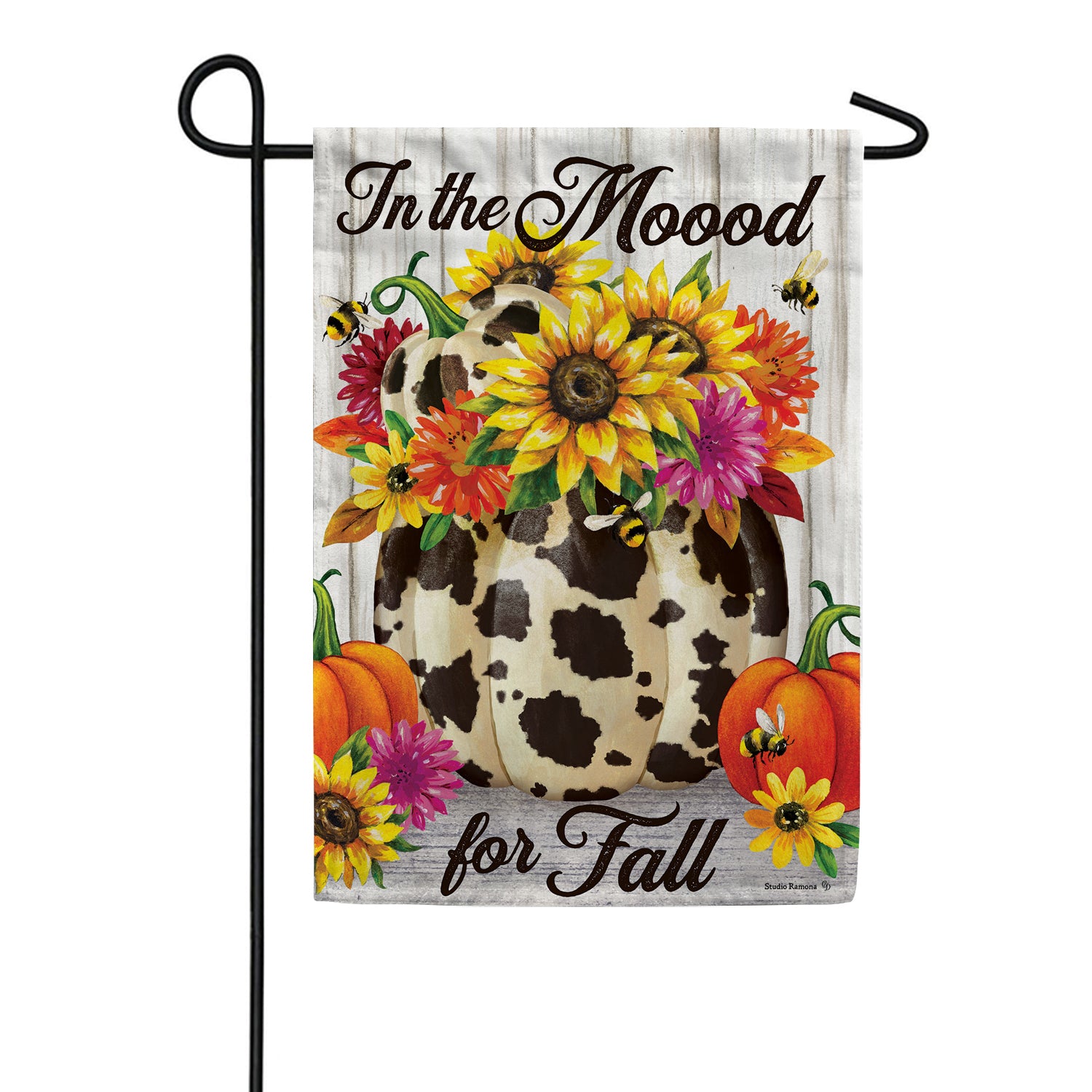 Custom Decor In the Mood Garden Flag