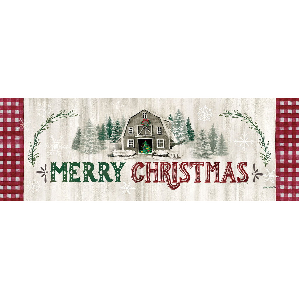 Custom Decor Merry Christmas Barn Signature Sign