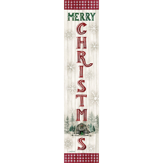 Custom Decor Merry Christmas Barn Yard Expression