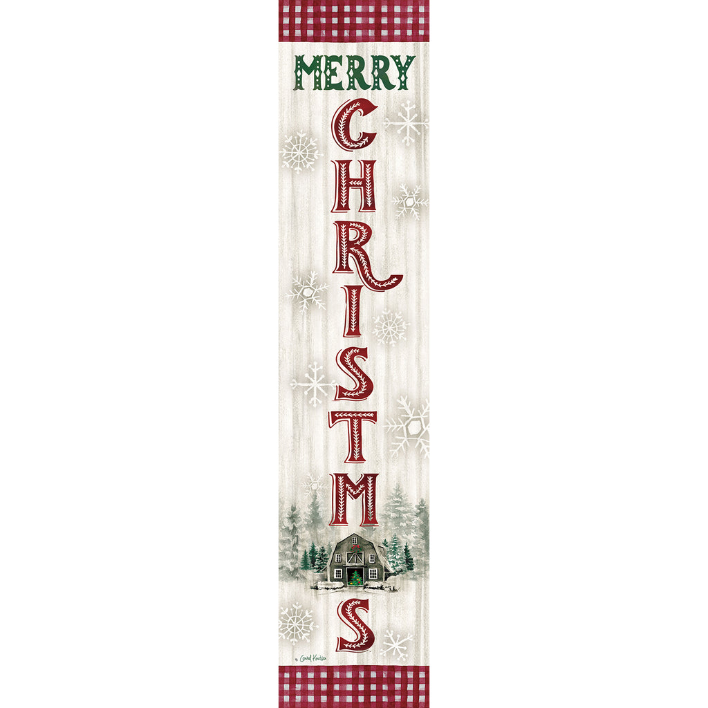 Custom Decor Merry Christmas Barn Yard Expression