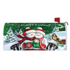 Custom Decor Cocoa Couple Mailbox Cover