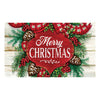 Custom Decor Christmas Swag Doormat