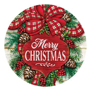 Custom Decor Christmas Swag Accent Magnet