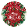 Custom Decor Christmas Swag Accent Magnet