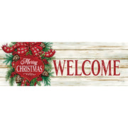 Custom Decor Christmas Swag Signature Sign