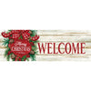 Custom Decor Christmas Swag Signature Sign