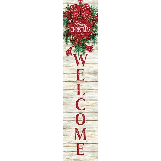 Custom Decor Christmas Swag Yard Expression