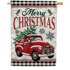 Custom Decor Farmhouse Truck House Flag