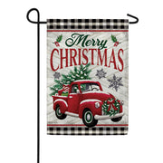 Custom Decor Farmhouse Truck Garden Flag