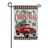 Custom Decor Farmhouse Truck Garden Flag