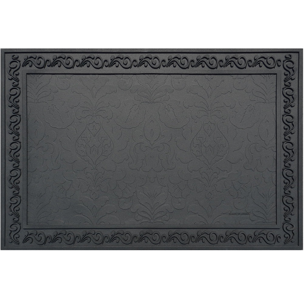 Custom Decor Doormat Rubber Tray