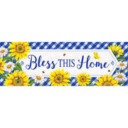 Custom Decor Sunflowers & Daisies Signature Sign