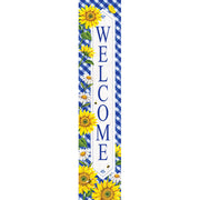 Custom Decor Sunflowers & Daisies Yard Expression