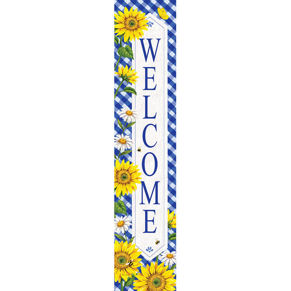 Custom Decor Sunflowers & Daisies Yard Expression