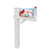 Custom Decor Cardinal Wildflowers Mailbox Cover