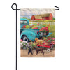 Custom Decor Farm Pups Garden Flag