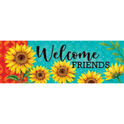 Custom Decor Sunflower Welcome Signature Sign