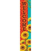 Custom Decor Yard Expression - Sunflower Welcome