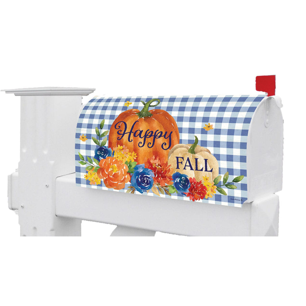 Custom Decor - Fall Fantasy Mailbox Makeover