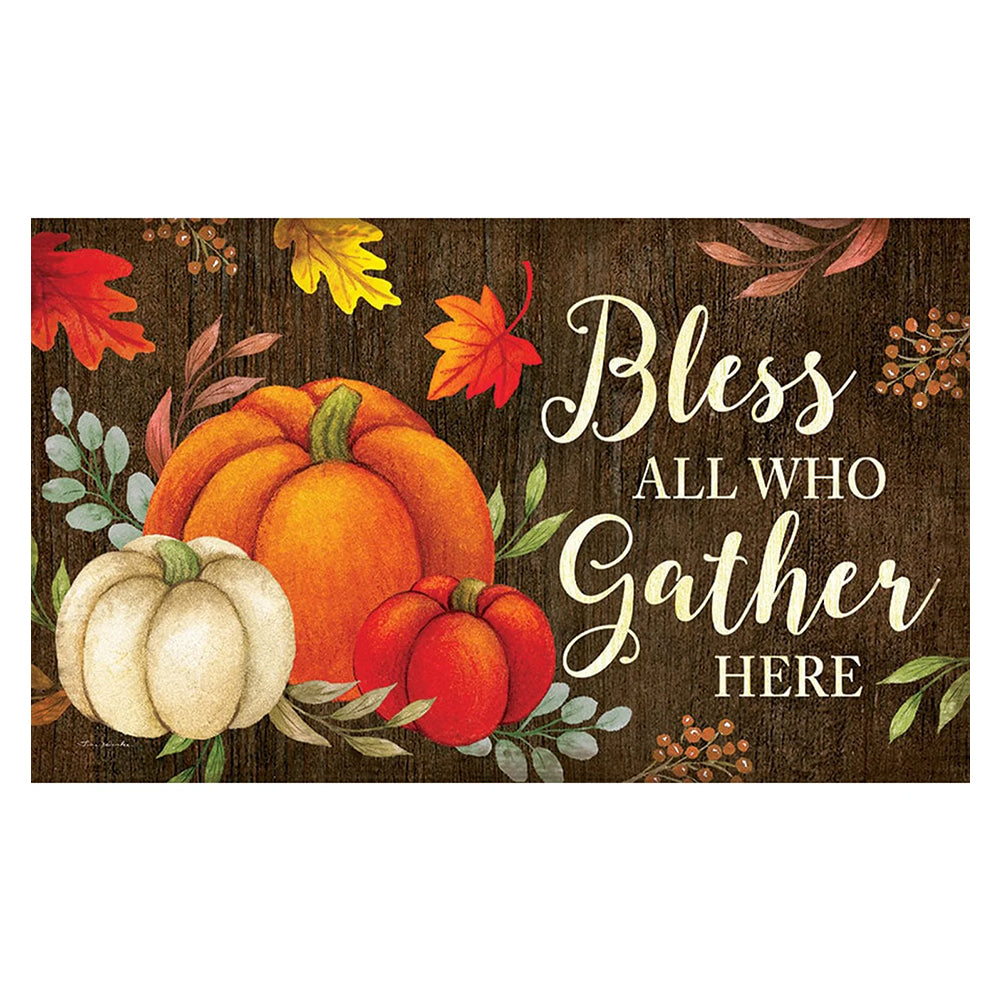 Custom Decor Mat - Bless & Gather