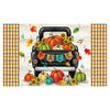 Custom Decor Mat - Pumpkin Truck