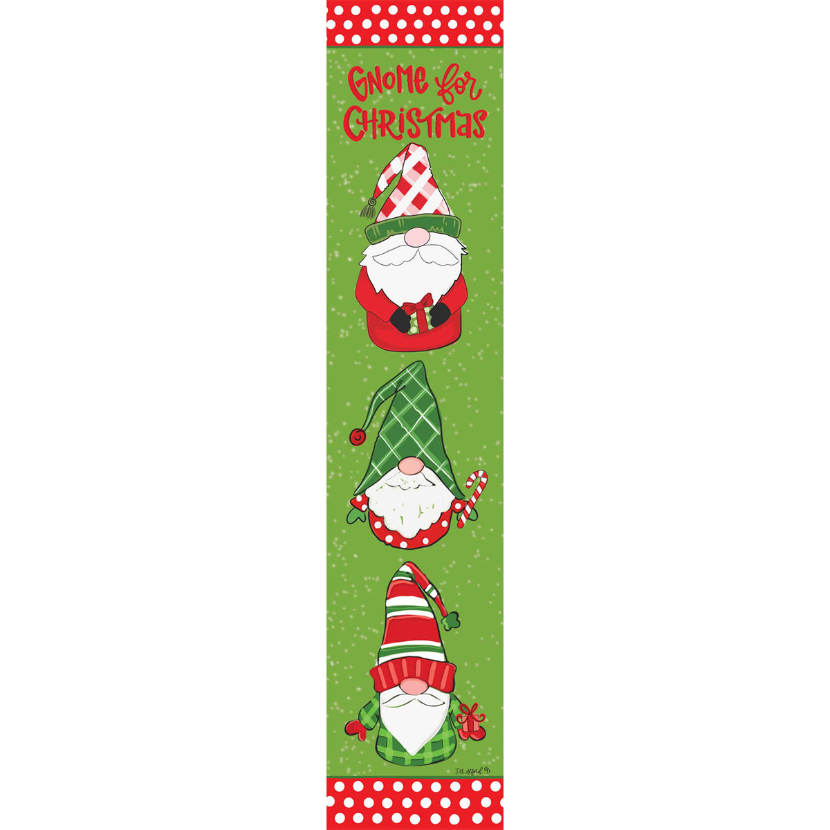 Custom Decor Yard Expression - Gnome for Christmas