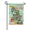 Custom Decor Meowy Christmas Garden Flag