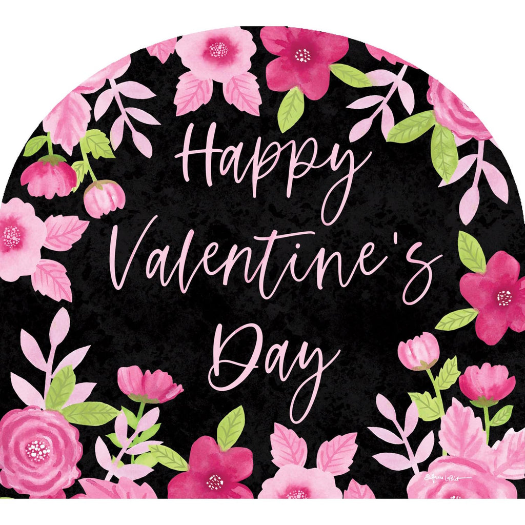 Custom Decor Valentine's Floral Arbor Mate