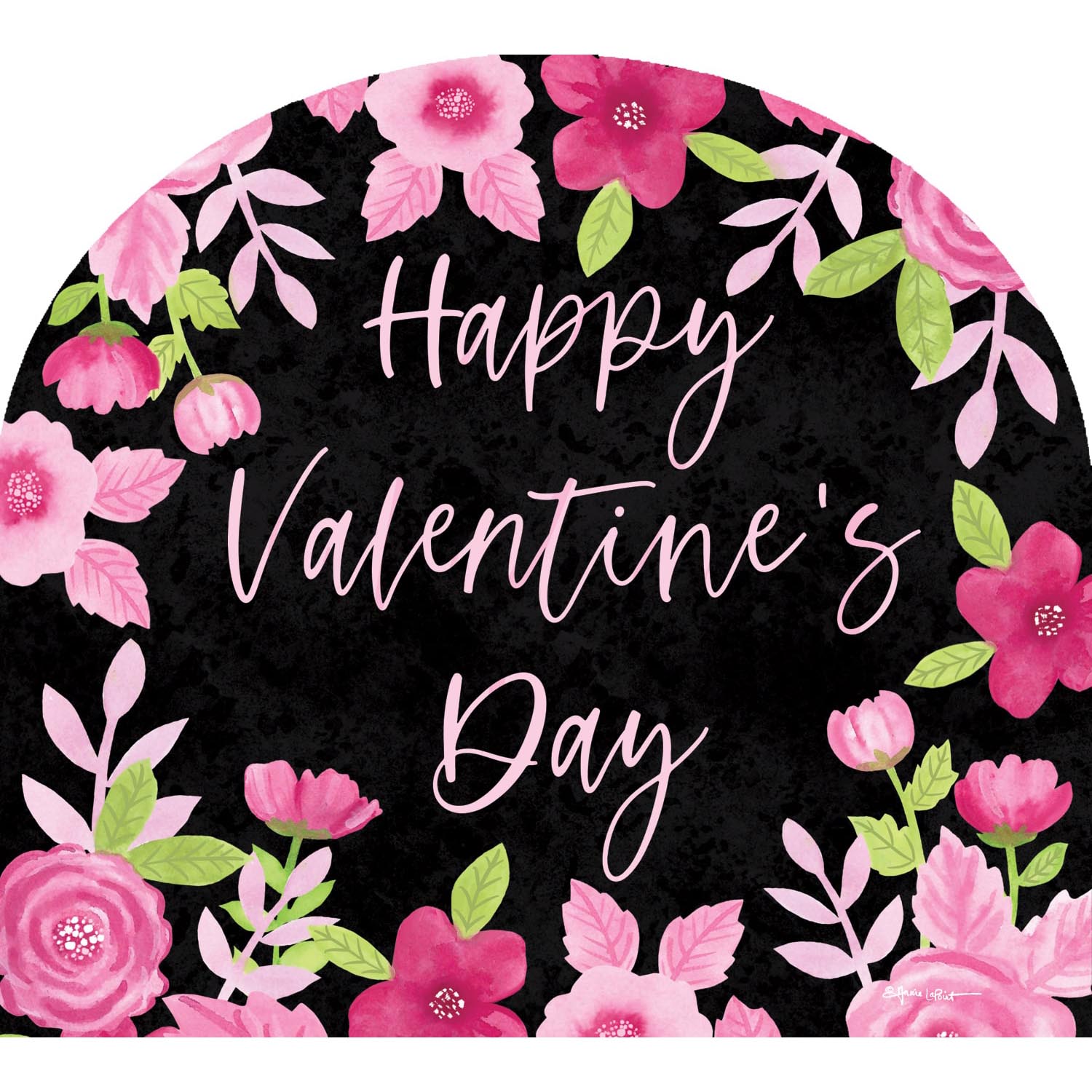 Custom Decor Valentine's Floral Arbor Mate