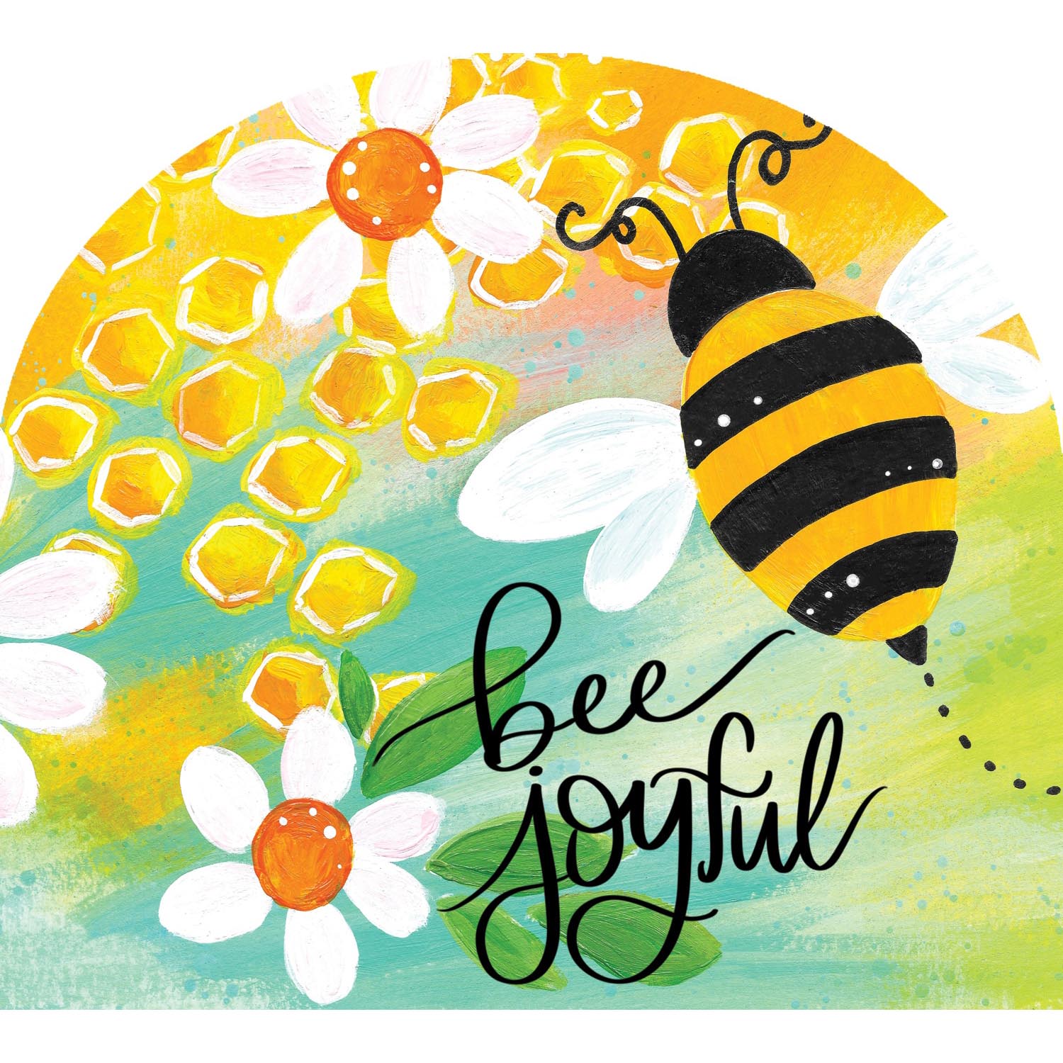 Custom Decor Bee Joyful Arbor Mate