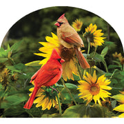 Custom Decor Cardinals Arbor Mate