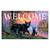 Custom Decor Mat - Bear Family