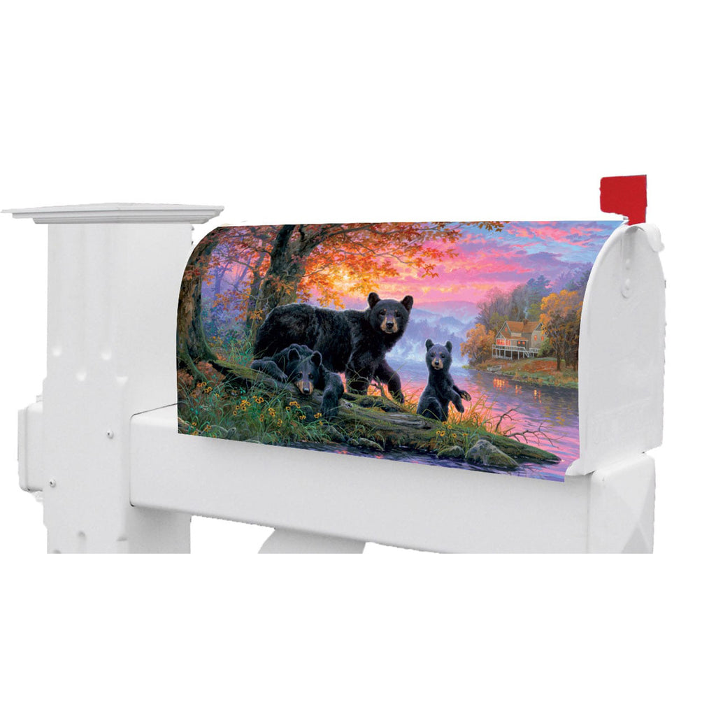 Custom Decor Mailbox Makeover - Bear Family