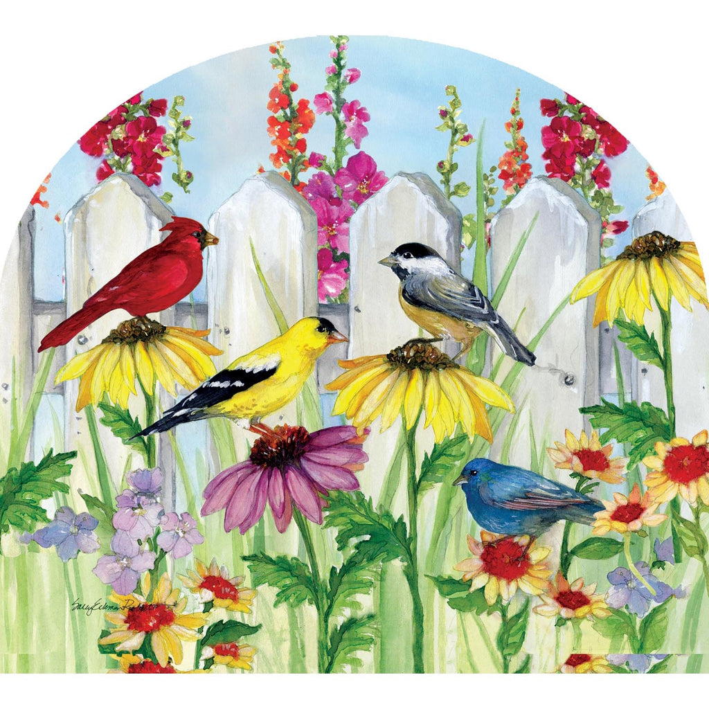 Custom Decor Songbird Fence Arbor Mate