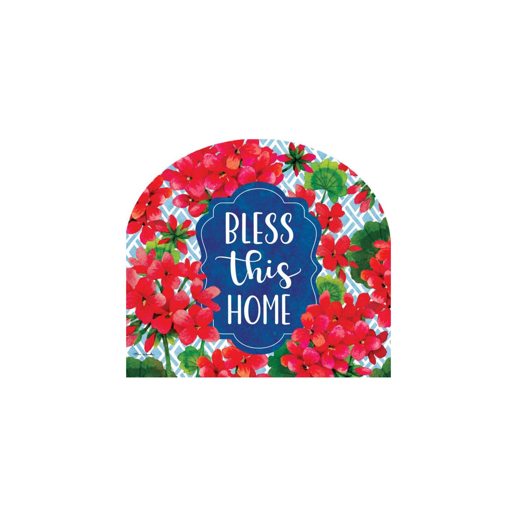 Custom Decor Blessed Geranium Arbor Mate