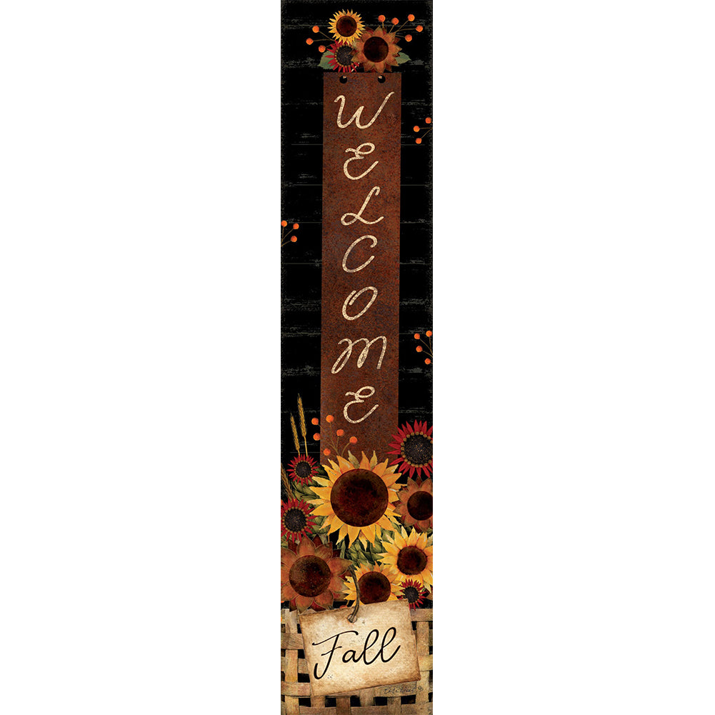 Custom Decor Primitive Sunflowers Yard Expression