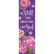 Custom Decor Plant Expressions Magnet - Be Still Floral