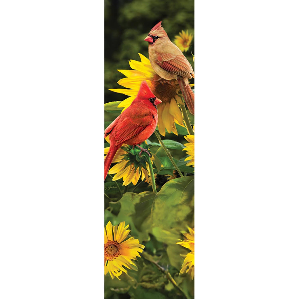 Custom Decor Cardinals Plant Expressions Magnet