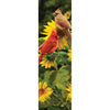 Custom Decor Cardinals Plant Expressions Magnet