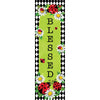 Ladybug Diamond Plant Expressions Magnet