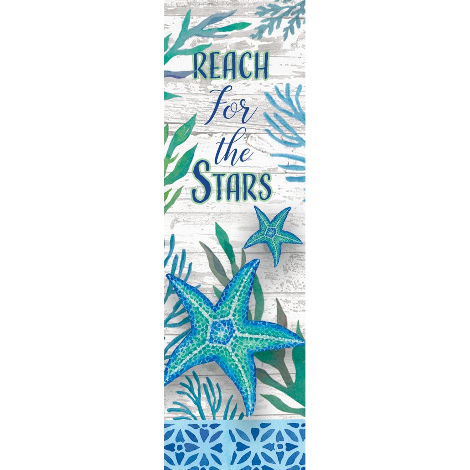 Custom Decor Teal Starfish Plant Expressions Magnet