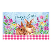 Custom Decor Sweet Bunnies Doormat