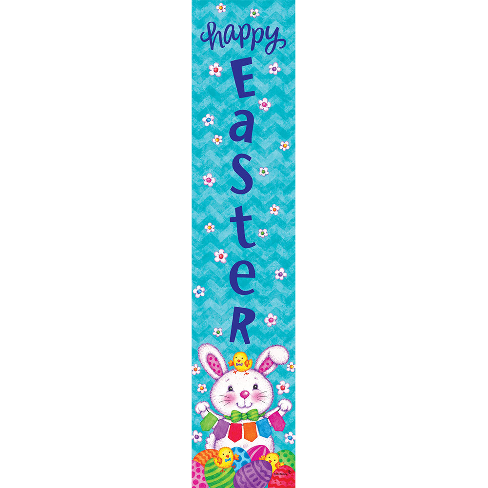 Custom Decor Bunny and Eggs Yard Expression