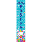 Custom Decor Bunny and Eggs Yard Expression