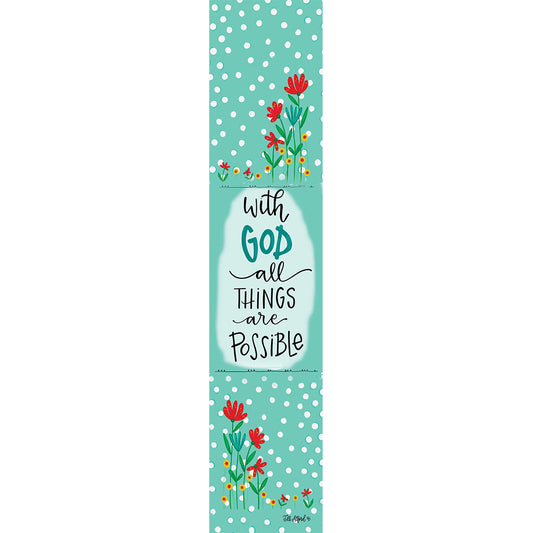 Custom Decor With God Yard Expression