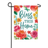 Custom Decor Blessed Floral Garden Flag