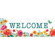 Custom Decor Blessed Floral Signature Sign