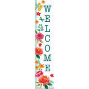 Custom Decor Blessed Floral Yard Expression