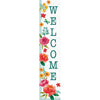 Custom Decor Blessed Floral Yard Expression