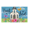 Custom Decor Trust Church Doormat